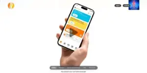 The Posture Pension app shown on an iPhone, displaying the daily movement dashboard